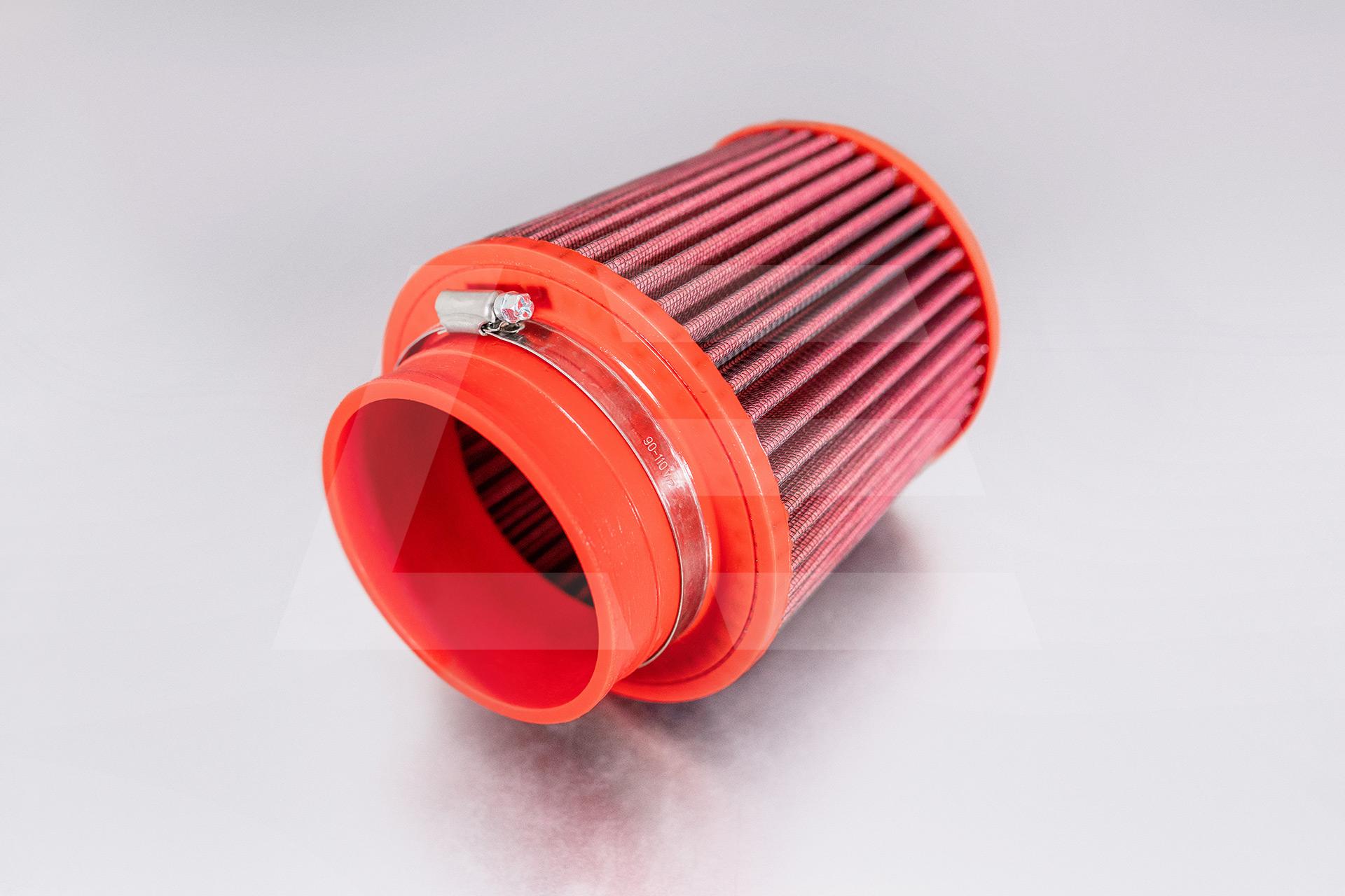 BMC Фильтр воздушный нулевого сопротивления Ø102мм H186мм, двойной конус Изображение №1