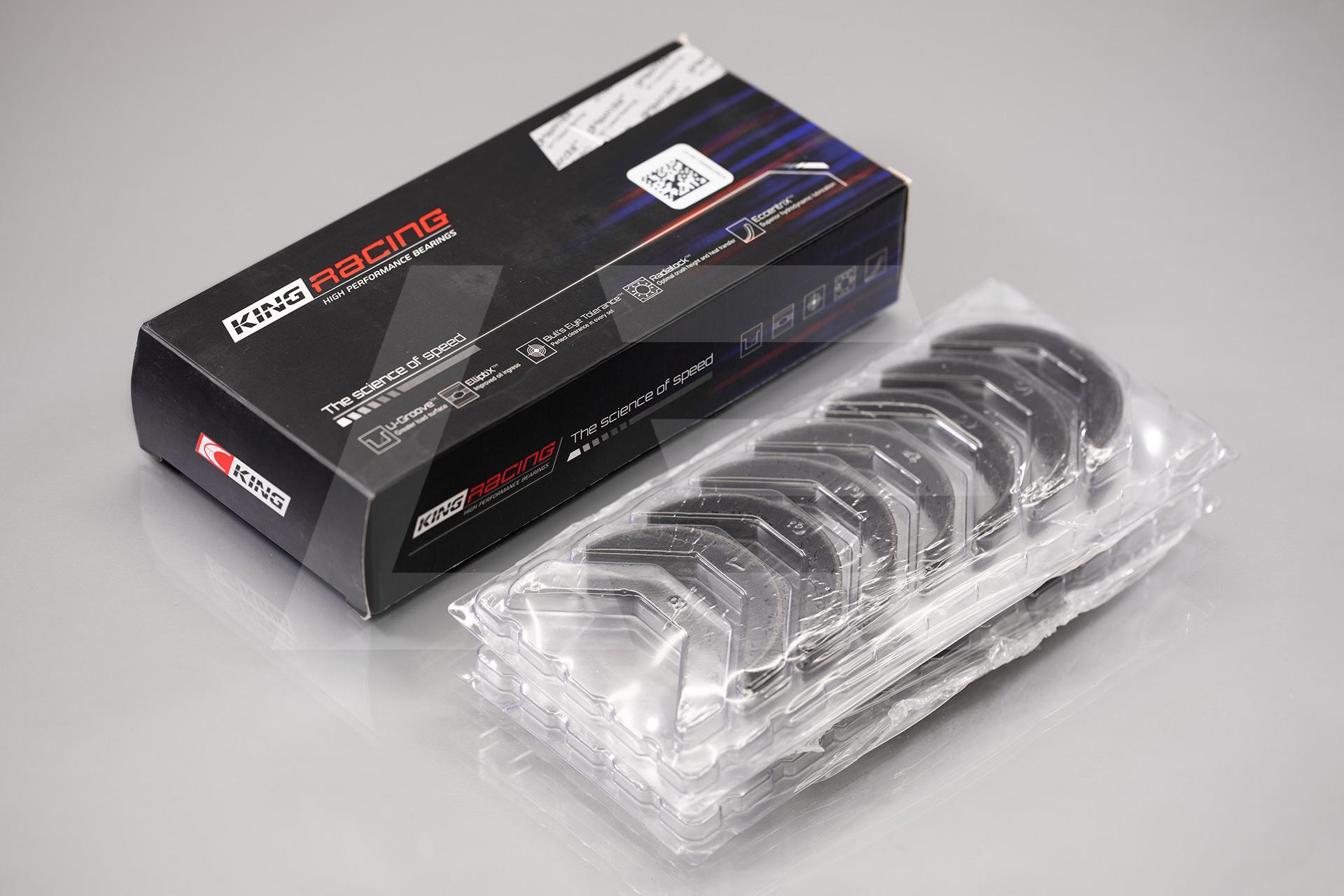 King Bearings Вкладыши коренные уменьшенный масляный зазор +0,026мм Toyota 1JZ / 2JZ, комплект Изображение №1