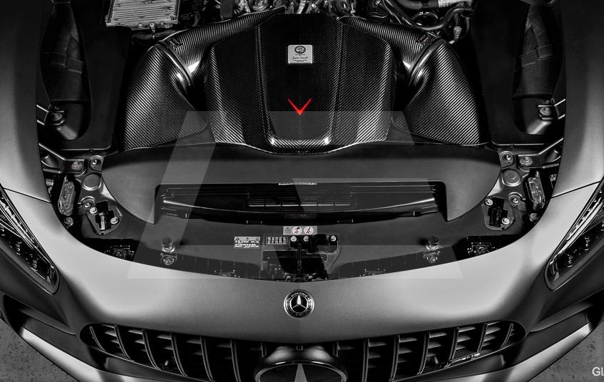 EVENTURI Система впуска Mercedes AMG C190 / R190, GTR / GTS / GT, карбон Изображение №2