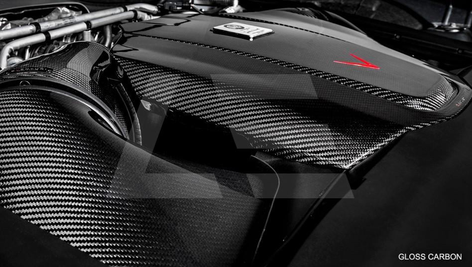 EVENTURI Система впуска Mercedes AMG C190 / R190, GTR / GTS / GT, карбон Изображение №3