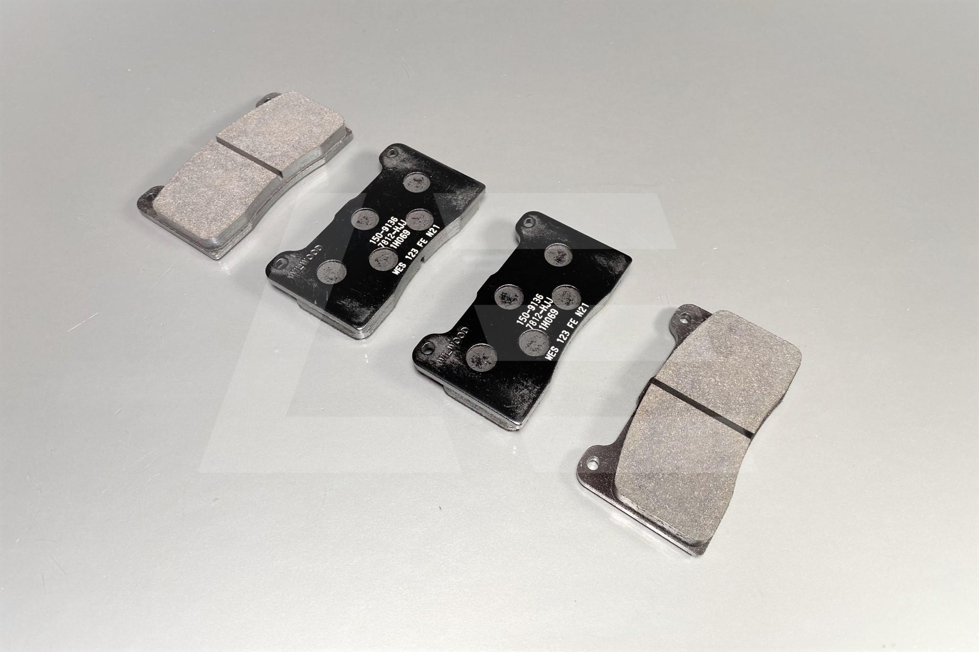 Wilwood Колодки тормозные , BP-10 Dynapro 4 pot тип 7812 Изображение №1