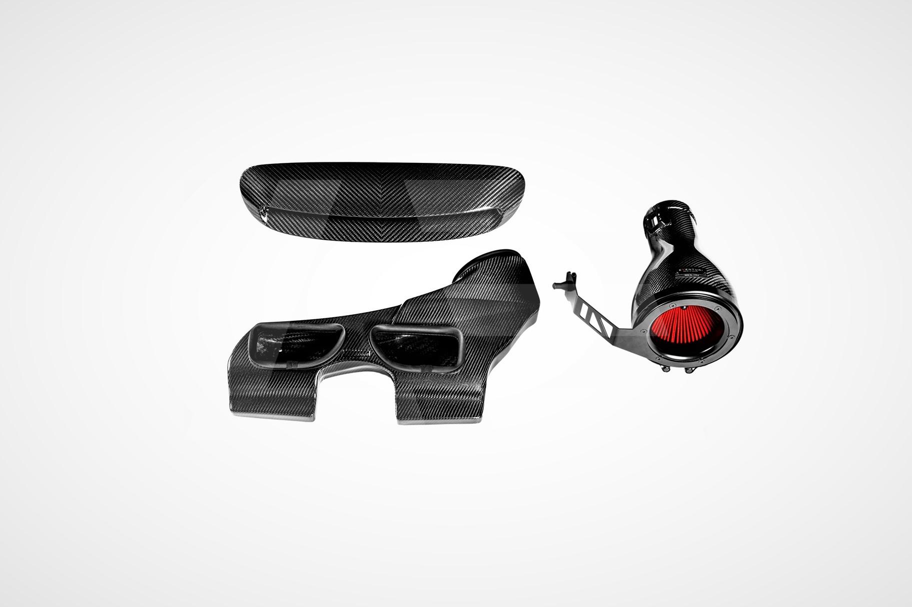 EVENTURI Система впуска MINI JCW GP3 / CLUBMAN, карбон Изображение №3