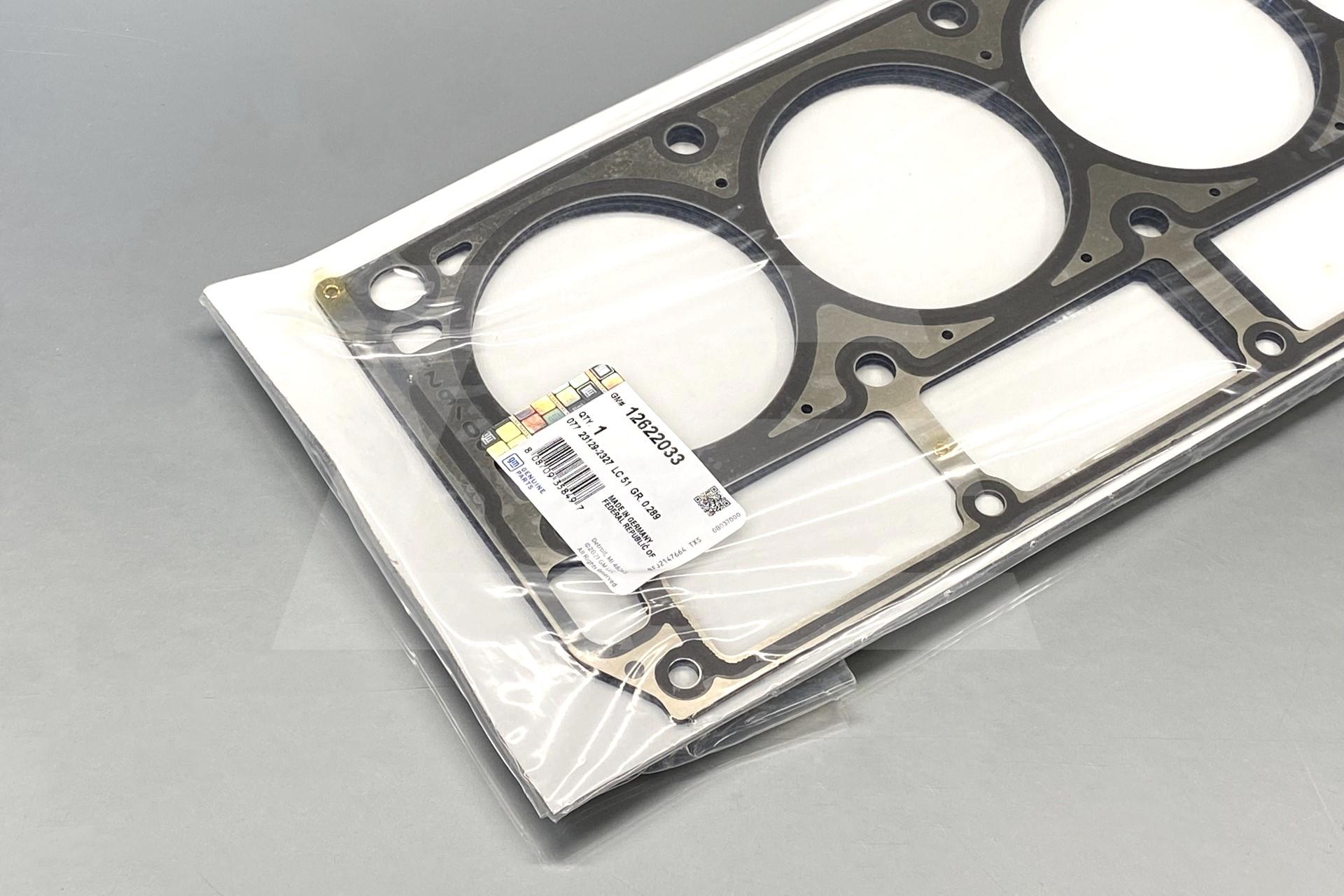 GM 12622033 Прокладка ГБЦ Изображение №1