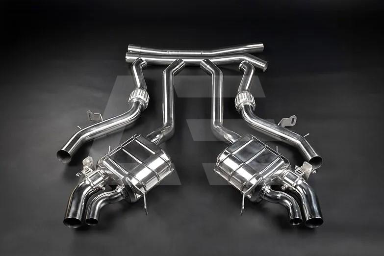 Capristo Выхлопная система Mercedes SL63 AMG (R232) Изображение №1