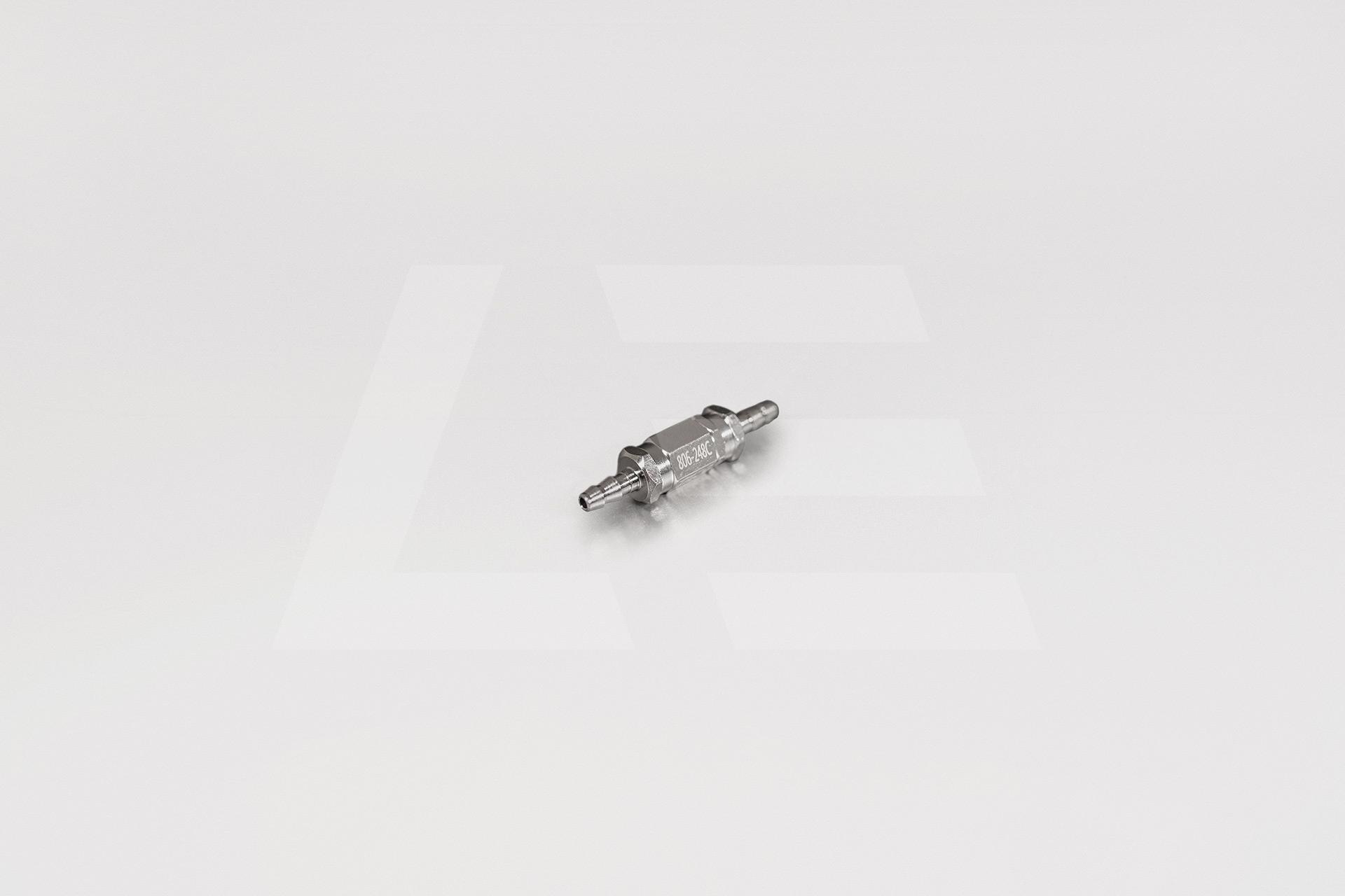 Aquamist Клапан обратный, открытие 15 psi (1bar) 6мм Изображение №1