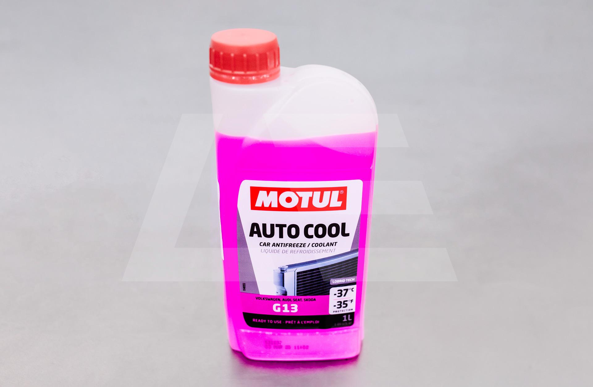 MOTUL Антифриз Inugel G13 -37 (Фиолетовый) 1л Изображение №1