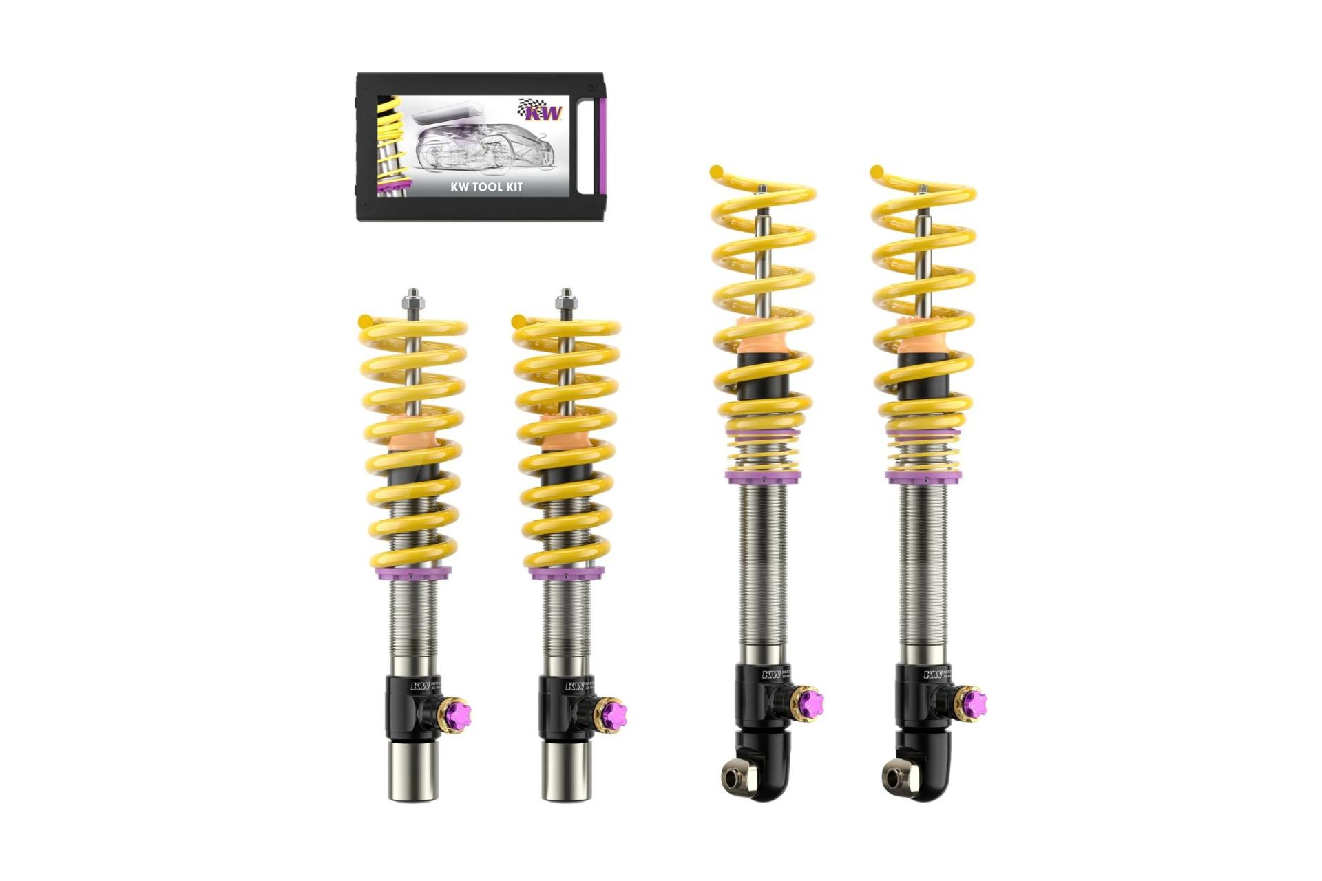 KW Suspension Подвеска (койловеры) V4 BMW M5 (G60 / G90), комплект Изображение №1
