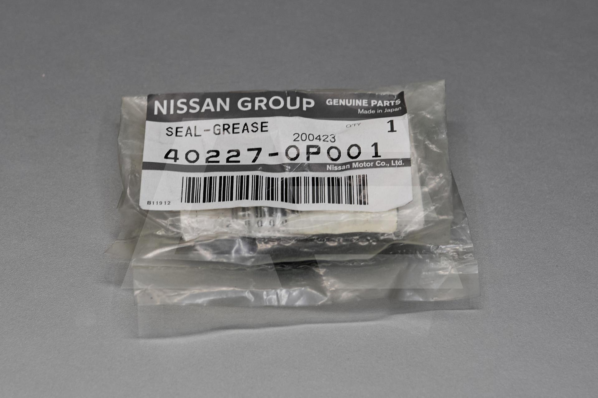 Nissan 402270P001 Сальник привода переднего левого Изображение №1