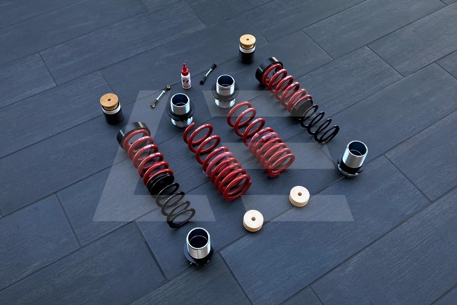 H&R Пружины с регулировкой (комплект) 14-21 Lamborghini Huracan LP 610-4 Coupe/Spyder (AWD) Изображение №1