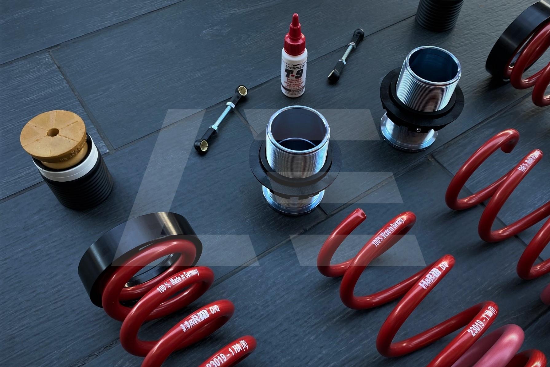 H&R Пружины с регулировкой (комплект) 14-21 Lamborghini Huracan LP 610-4 Coupe/Spyder (AWD) Изображение №2