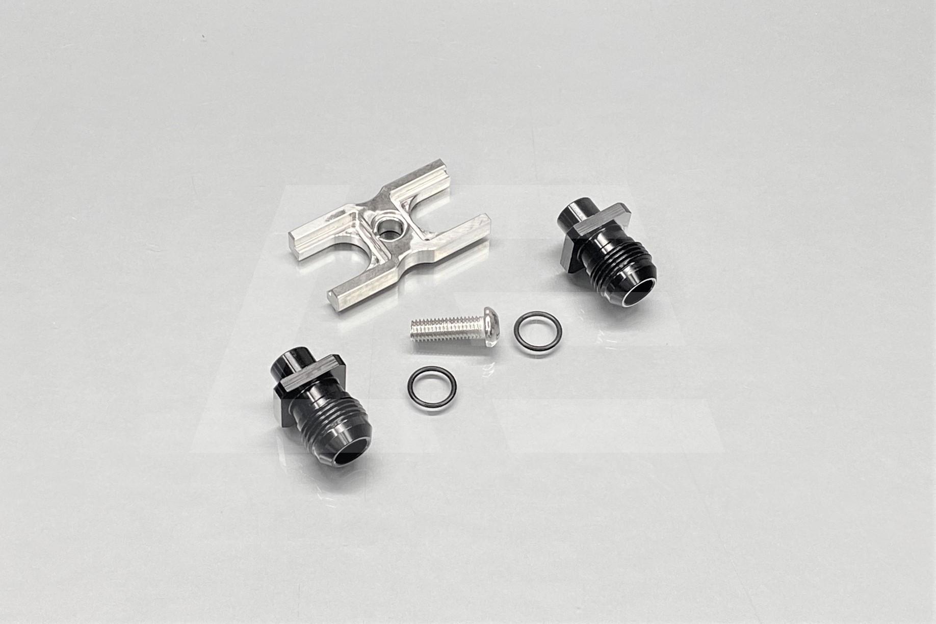 EPMAN Фитинг-проставка AN10 маслянного радиатора BMW Изображение №1