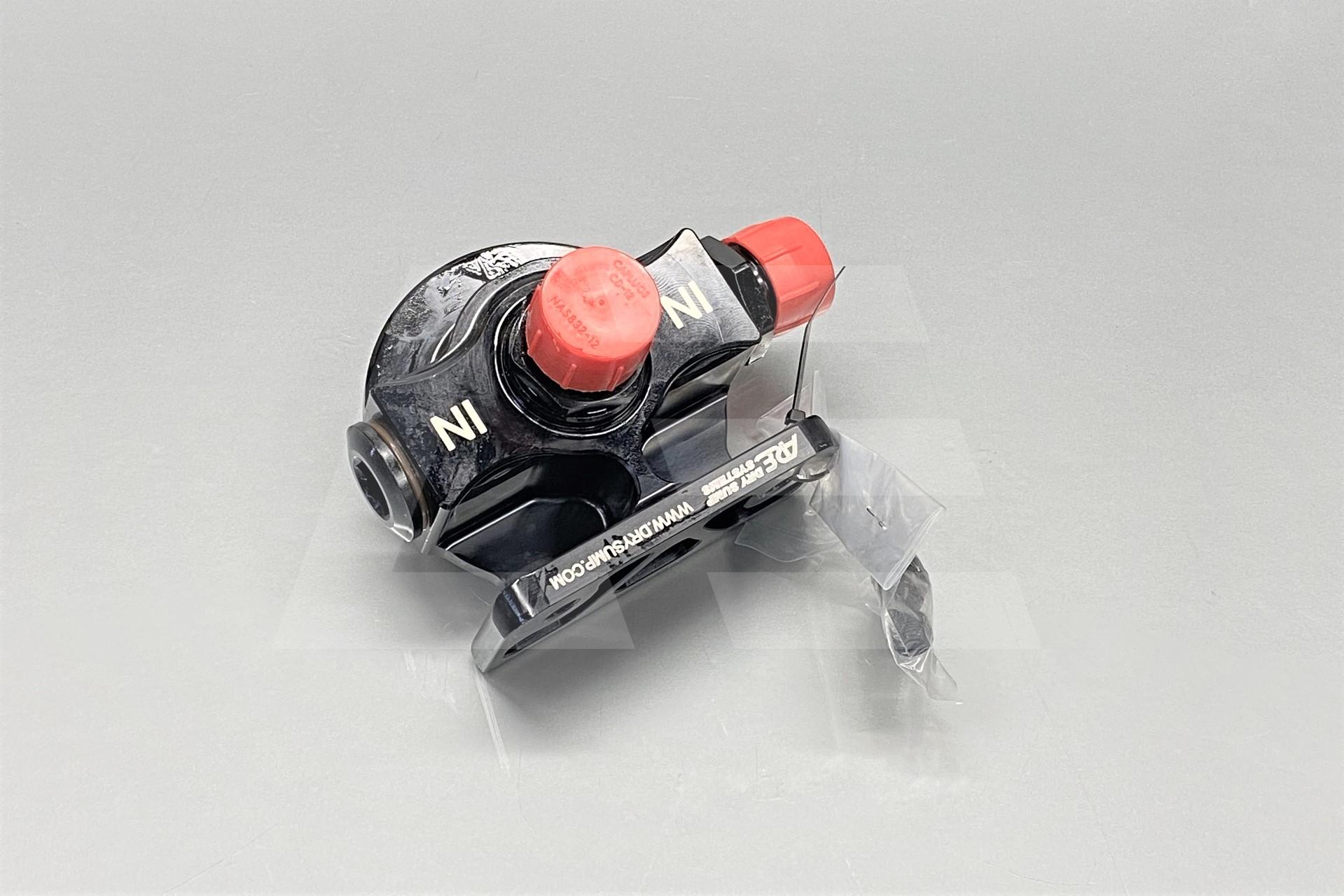 ARE Проставка 13/16-16, под масляный фильтр 2 входа AN12, один выход AN12 Изображение №1