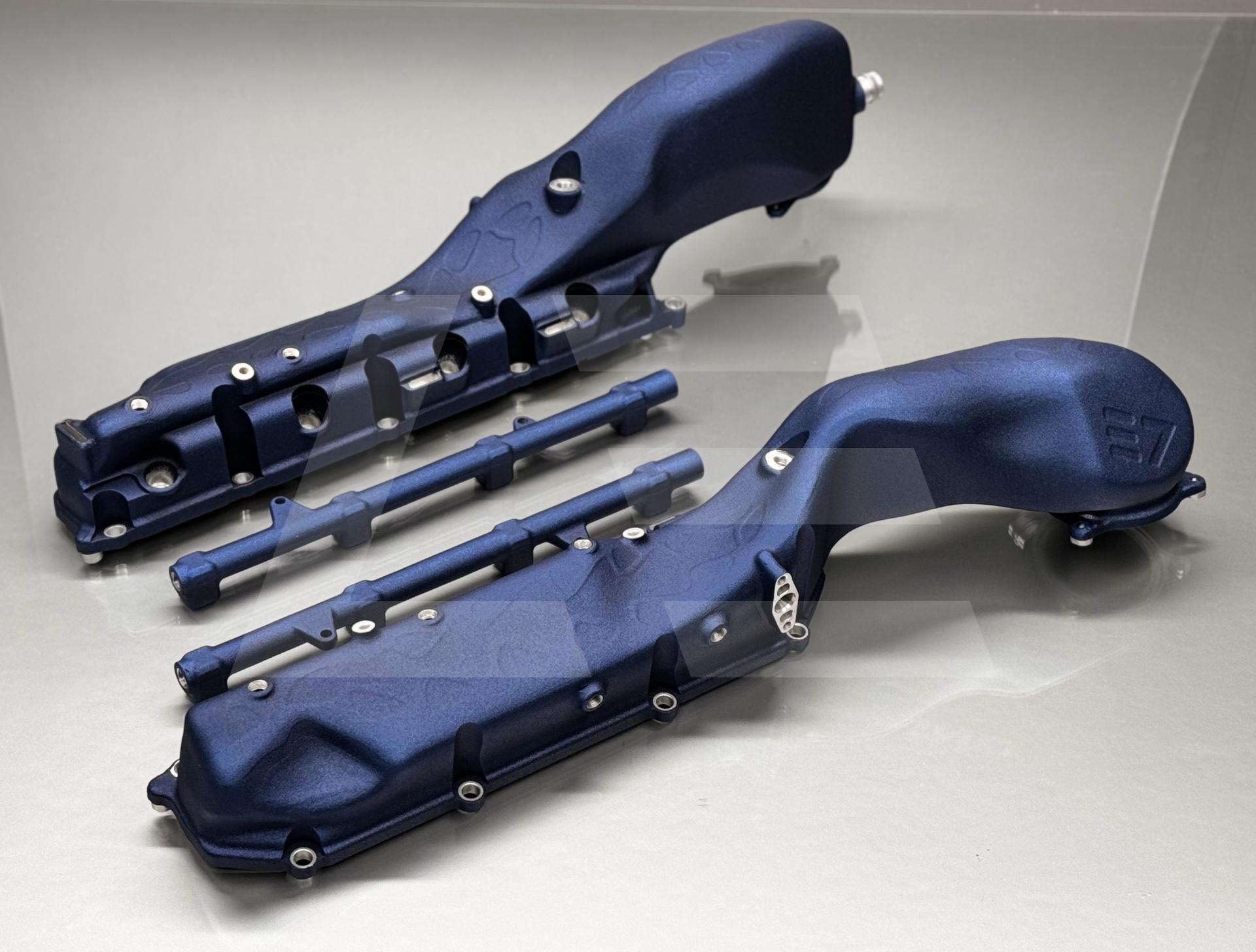 LEVEL Engineering Впускной коллектор с рейкой, BMW M5 F90 S63, литой Изображение №1