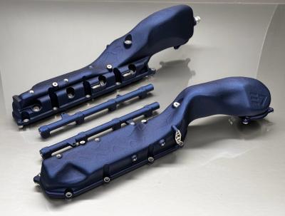 LEVEL Engineering Впускной коллектор с рейкой, BMW M5 F90 S63, литой Фото