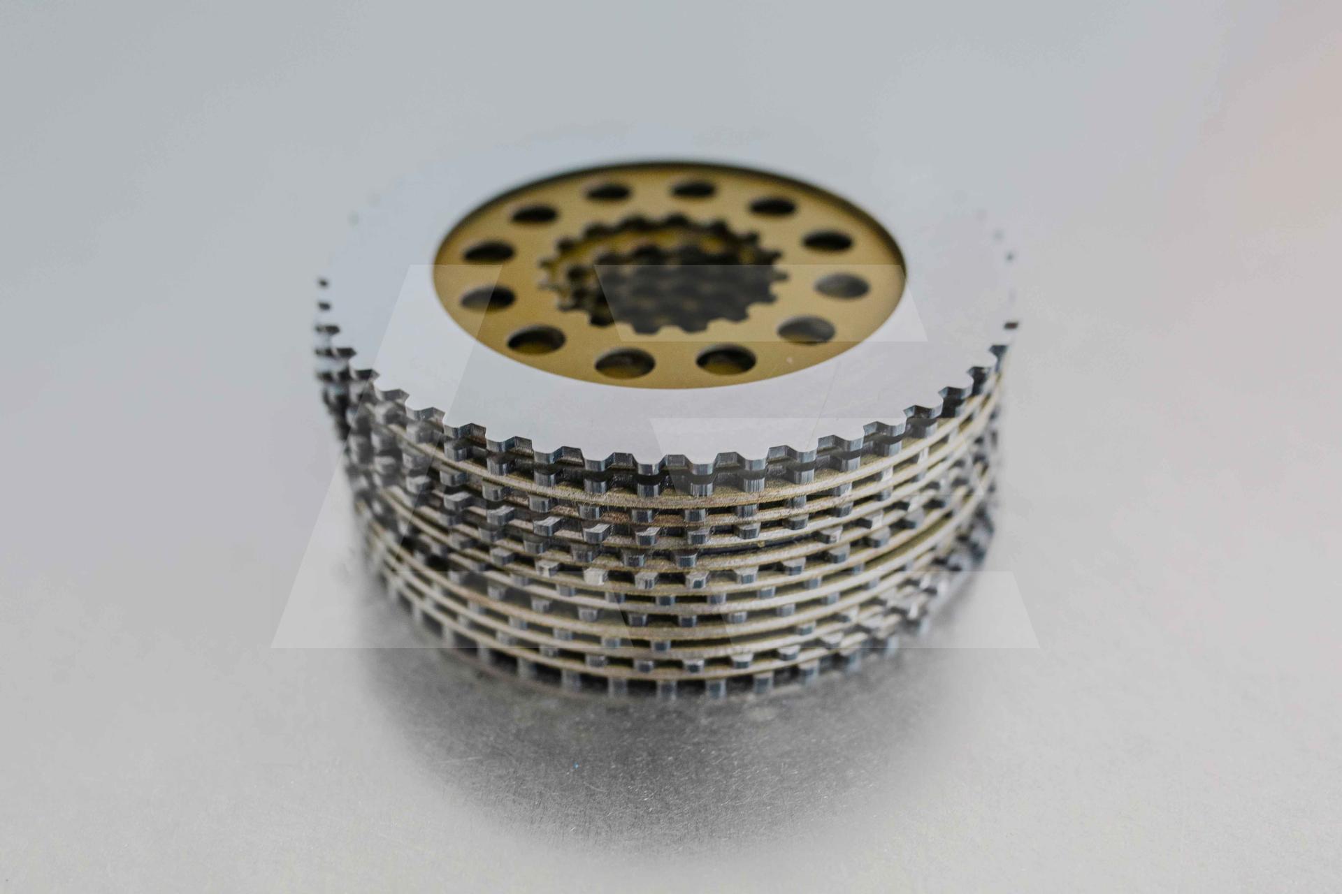 DCT Clutch Диски муфты переднего привода Nissan GT-R R35 Изображение №1