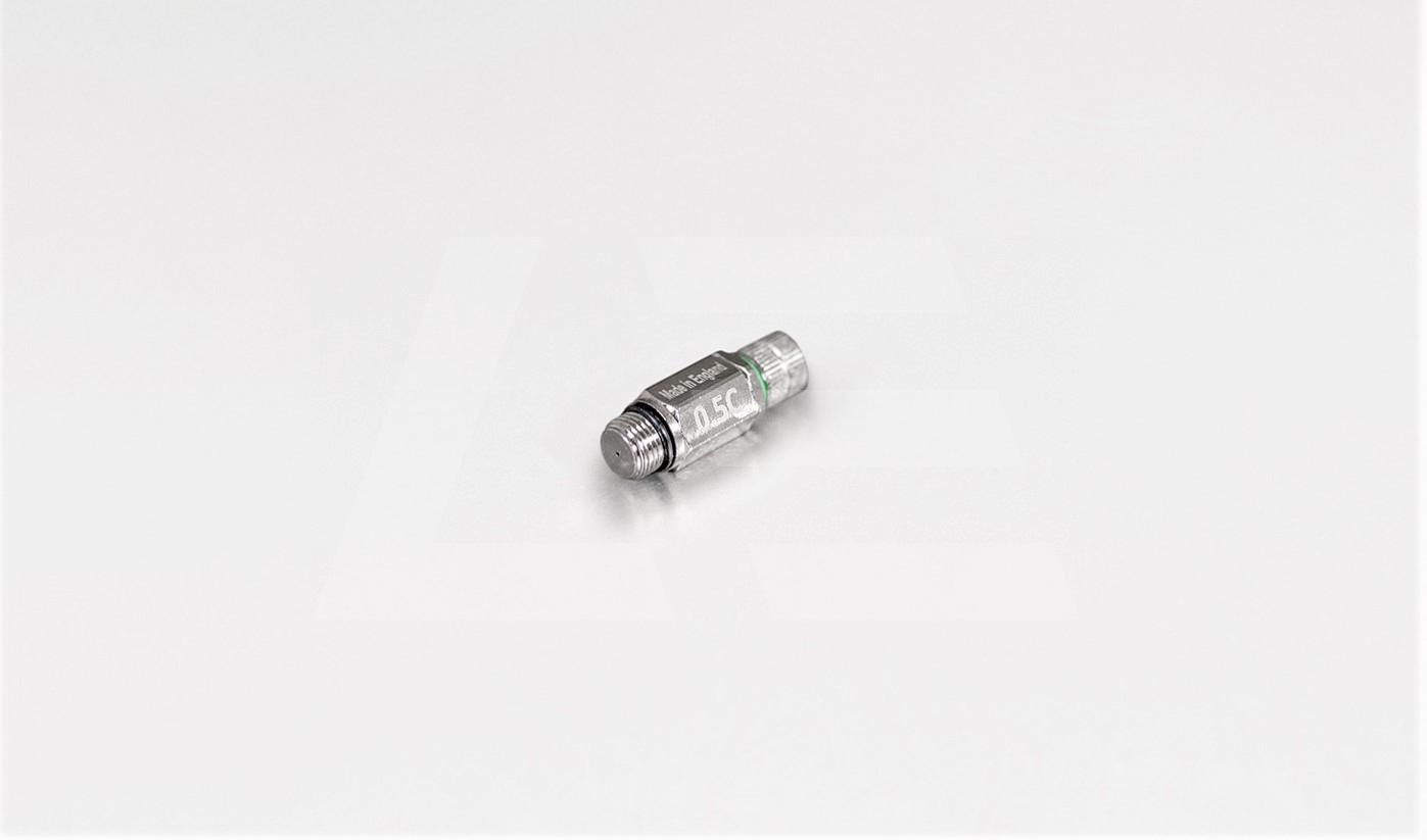 Aquamist Форсунка впрыска воды / метанола с клапаном 0,5мм (220сс) под шланг 4мм для direct-port Изображение №1