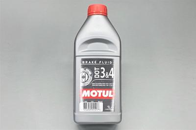 MOTUL Жидкость тормозная DOT 3/4 BRAKE FLUID 1л Фото
