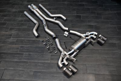 Akrapovic Выхлопная система Evolution Line BMW M8 (F93) Gran Coupe (с насадками) Фото