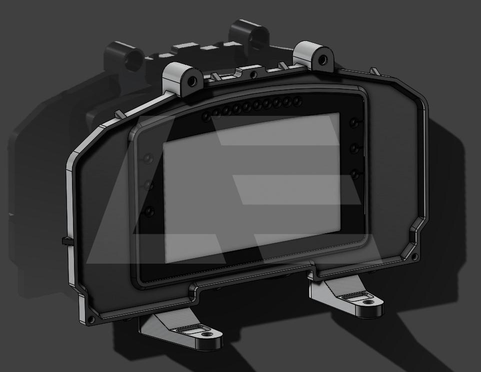 LEVEL Performance Крепление приборной панели MoTeC C127 Nissan GT-R R35 Изображение №2