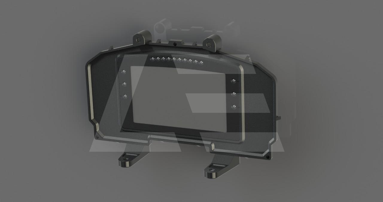 LEVEL Performance Крепление приборной панели MoTeC C127 Nissan GT-R R35 Изображение №1