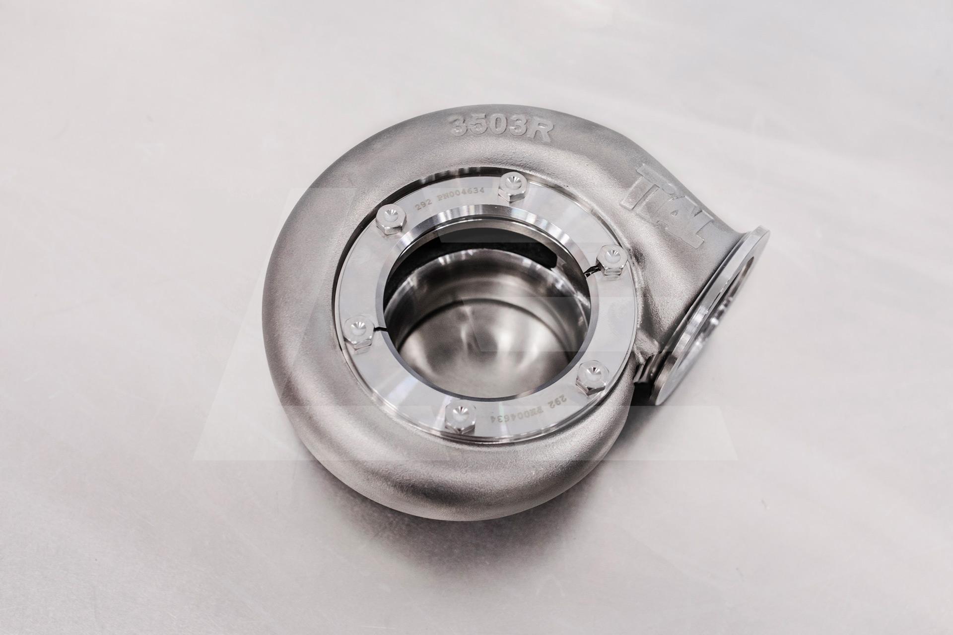 TiAL Sport Горячая часть (хаузинг) XR-68 LHR SS V-Band T/H 1.03 A/R Изображение №1