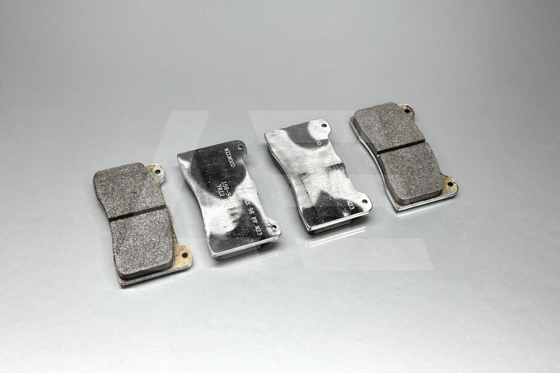 Wilwood Колодки тормозные , BP-20 Dynapro 4 pot тип 7812 Изображение №1