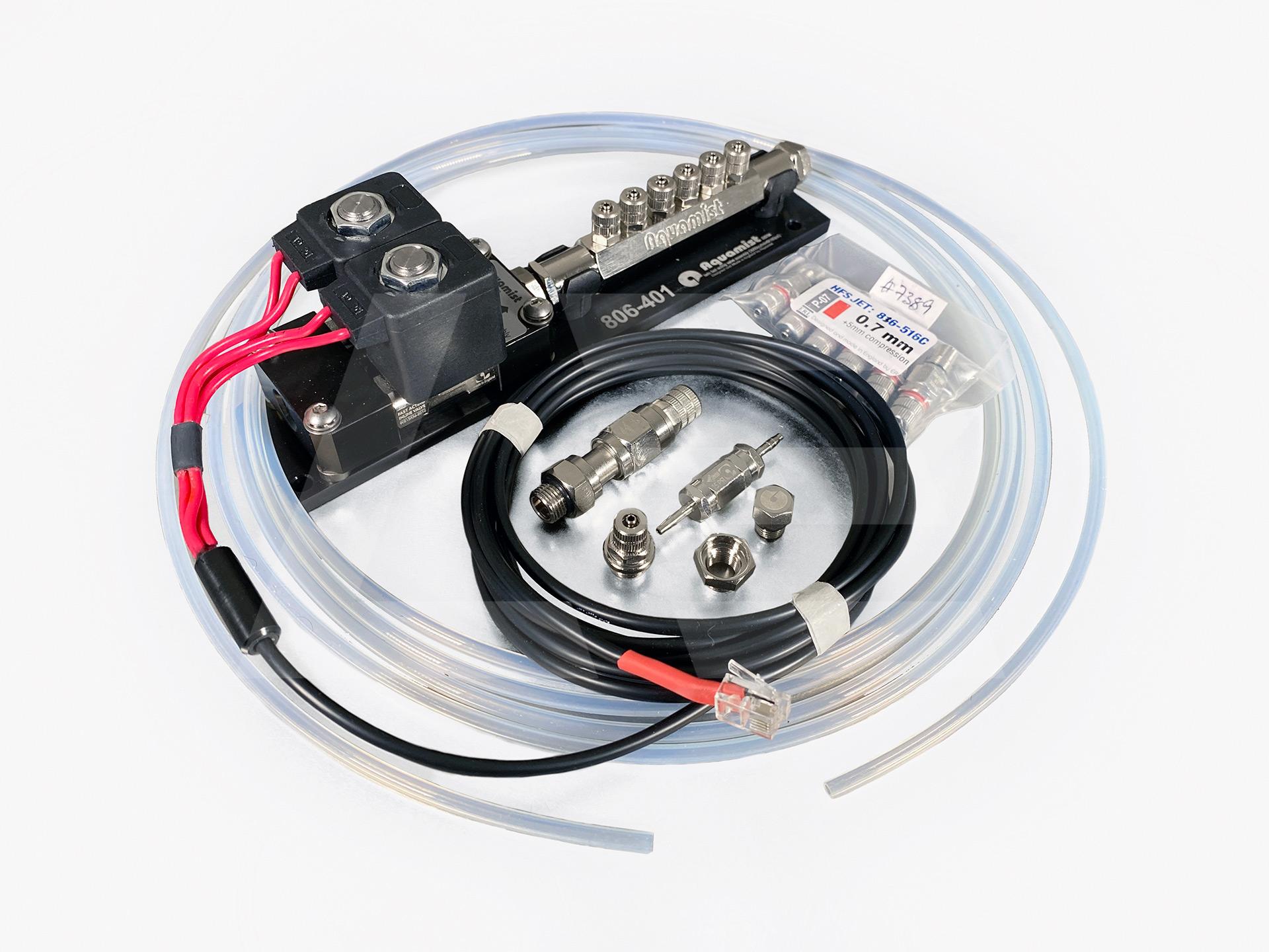 Aquamist Система сдвоенных быстродействующих клапанов с коллектором на 6 цилиндров Изображение №1