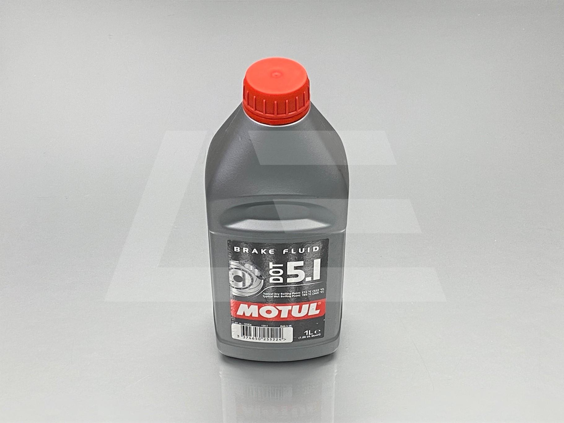 MOTUL Жидкость тормозная DOT 5.1 1л Изображение №1
