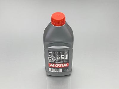MOTUL Жидкость тормозная DOT 5.1 1л Фото