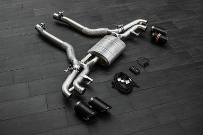 Akrapovic Выхлопная система BMW X5M (F95) / X6M (F96) (задняя часть с насадками) Фото