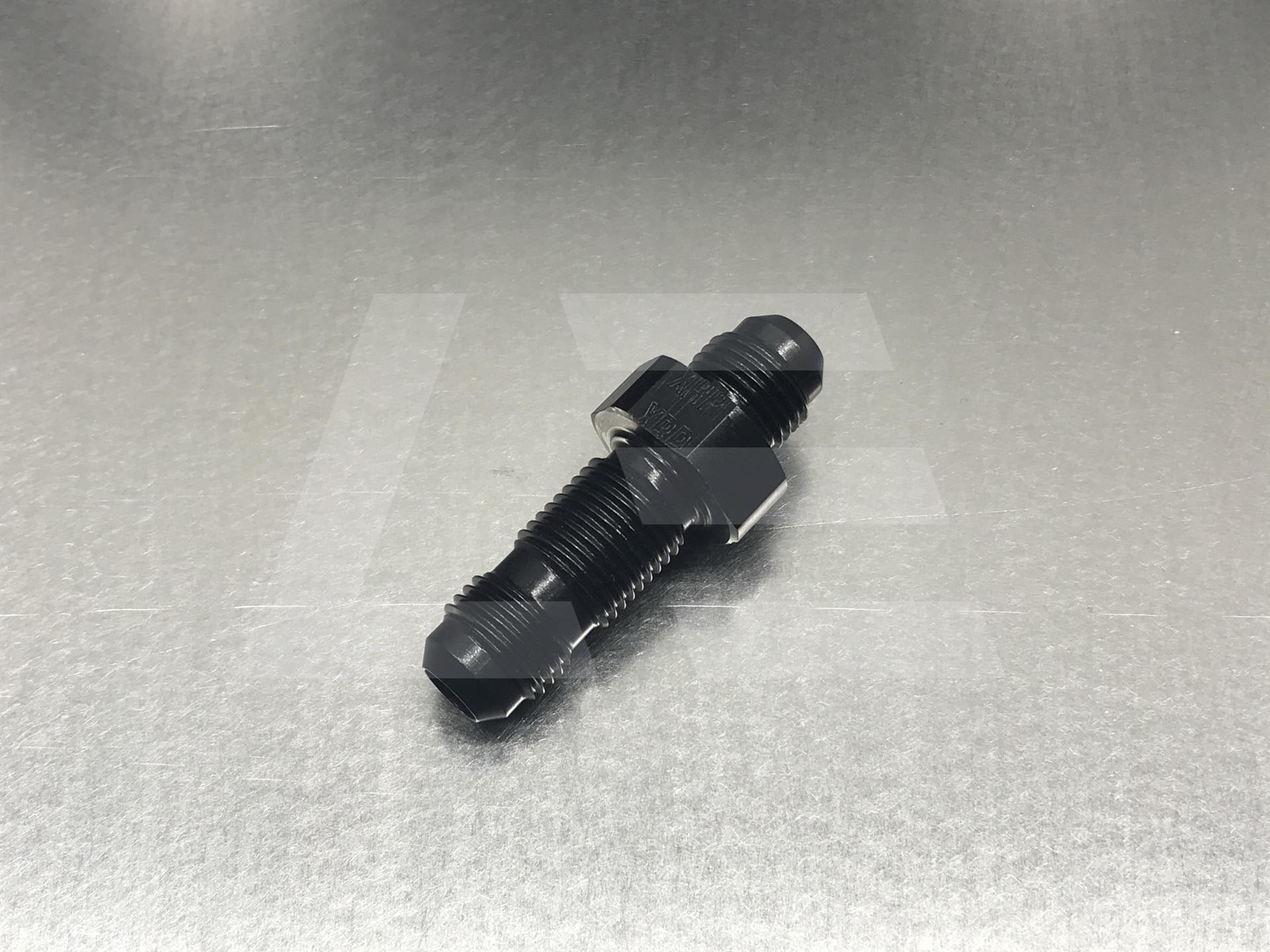 XRP Фитинг AN6 прямой, в перегородку Изображение №1