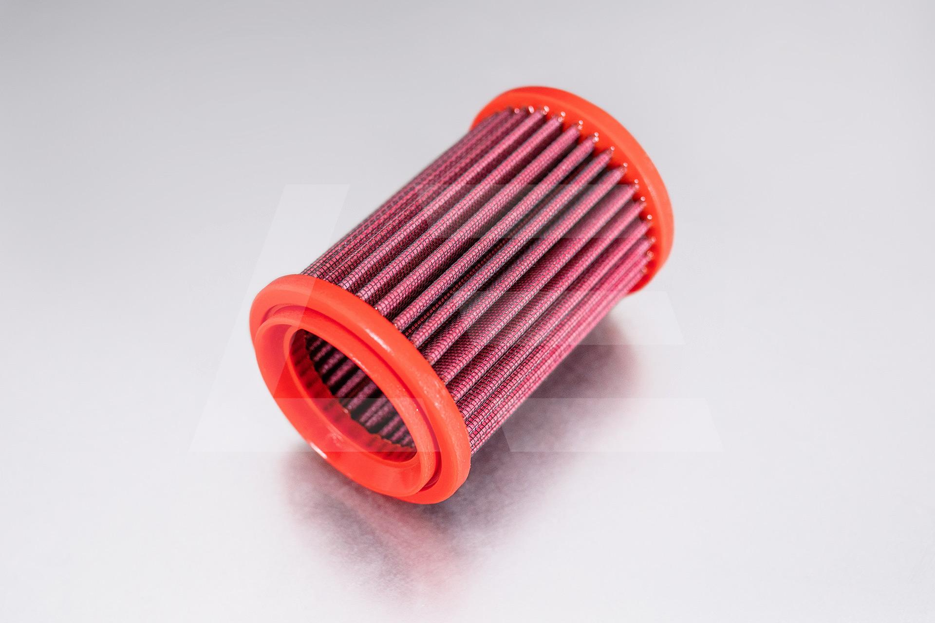 BMC Мото фильтр воздушный нулевого сопротивления Ø56mm (Длина 141мм) Ducati Monster Изображение №1