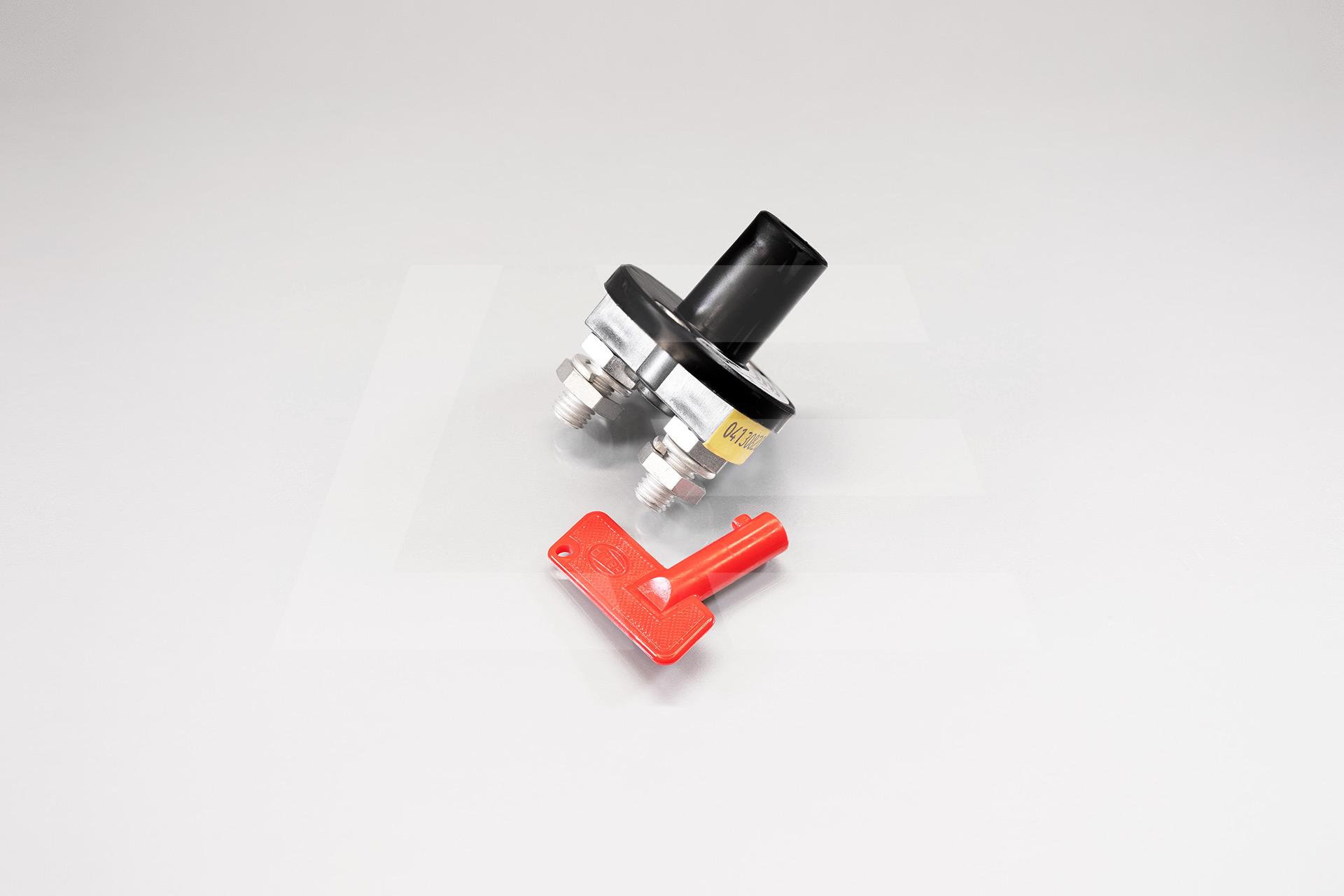 Hella Выключатель массы 2-х контактный, с ключем Изображение №1