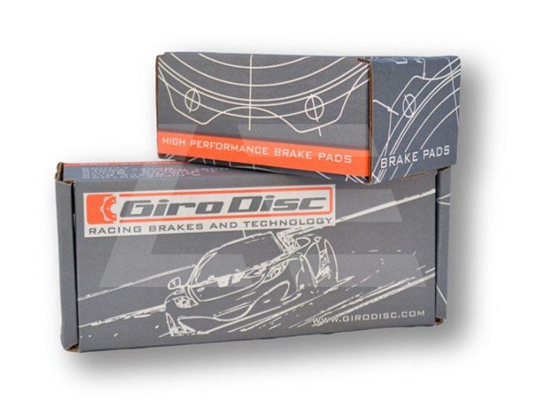 GiroDisc Колодки тормозные Magic Pads Audi / Lamborghini, перед Изображение №1