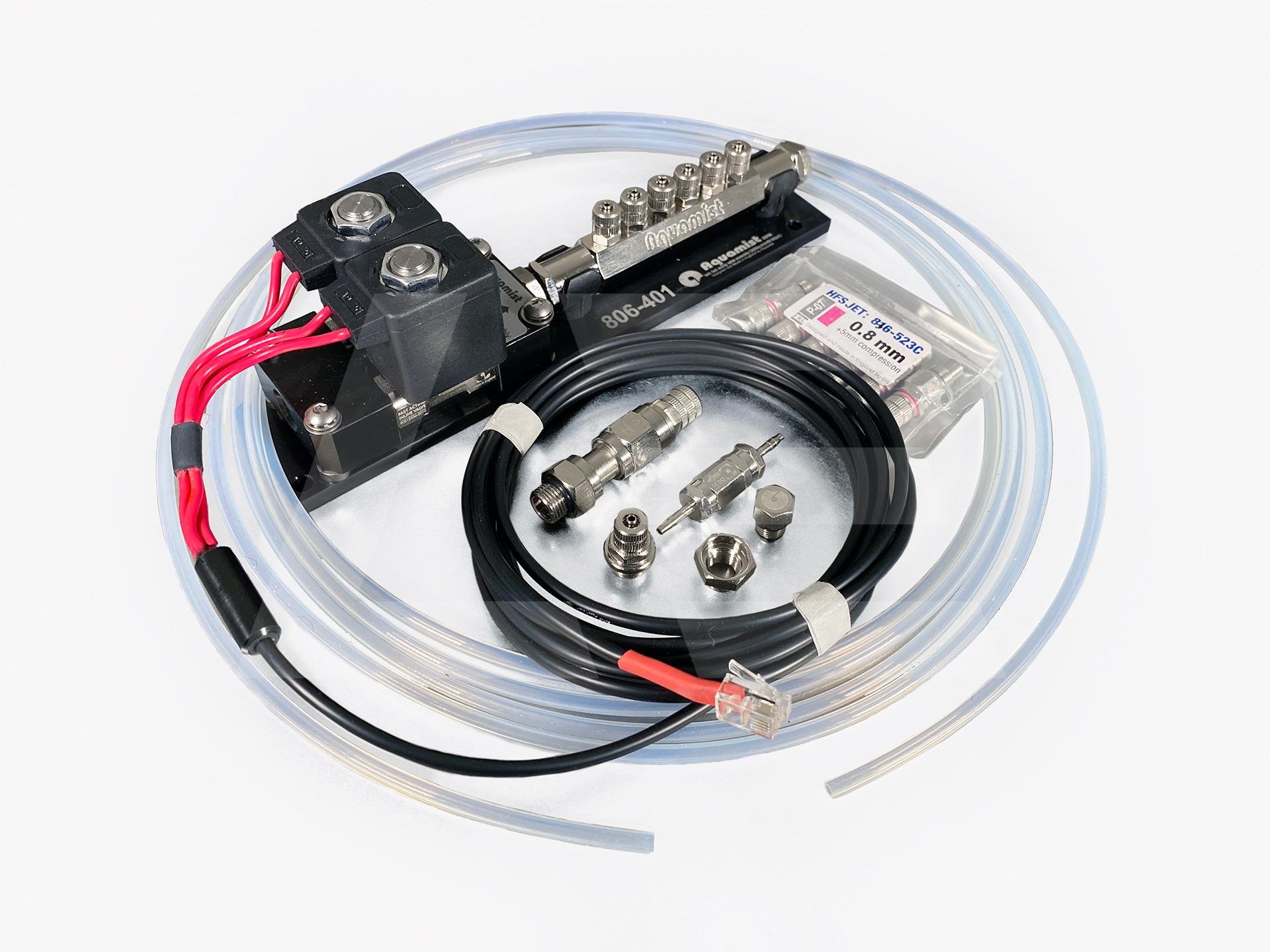 Aquamist Система сдвоенных быстродействующих клапанов с коллектором на 6 цилиндров Изображение №1