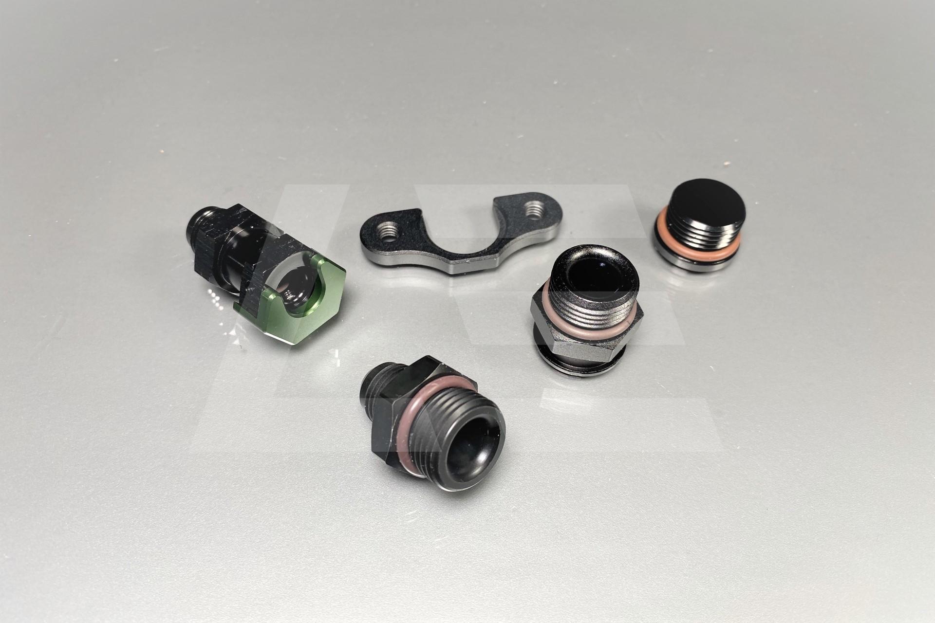 Radium Engineering Набор фитингов+шланг Mitsubishi EVO X Изображение №1