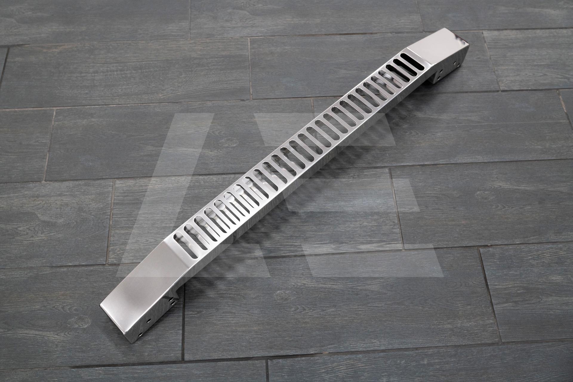 LEVEL Performance Усилитель переднего бампера Audi RS6/RS7 модифицированный Изображение №1