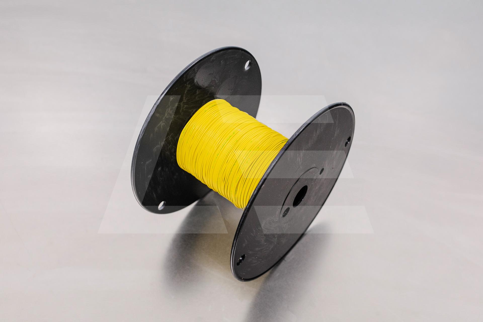 TE Connectivity Провод M22759/32-22-4 желтый Изображение №1