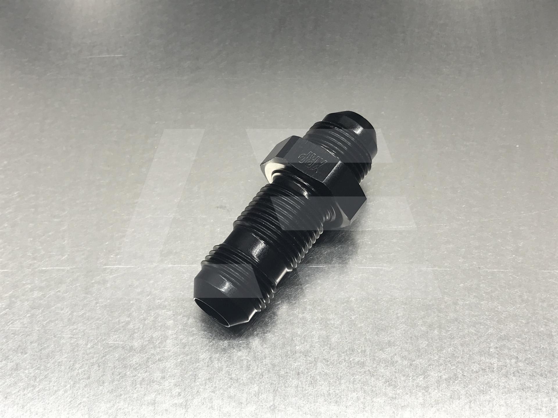 XRP Фитинг AN8 прямой, в перегородку Изображение №1