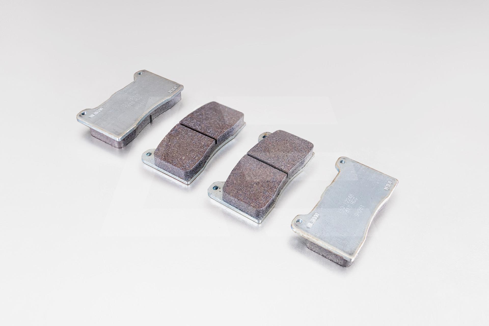 Wilwood Колодки тормозные , BP-40 Dynapro 4 pot тип 7816 Изображение №1