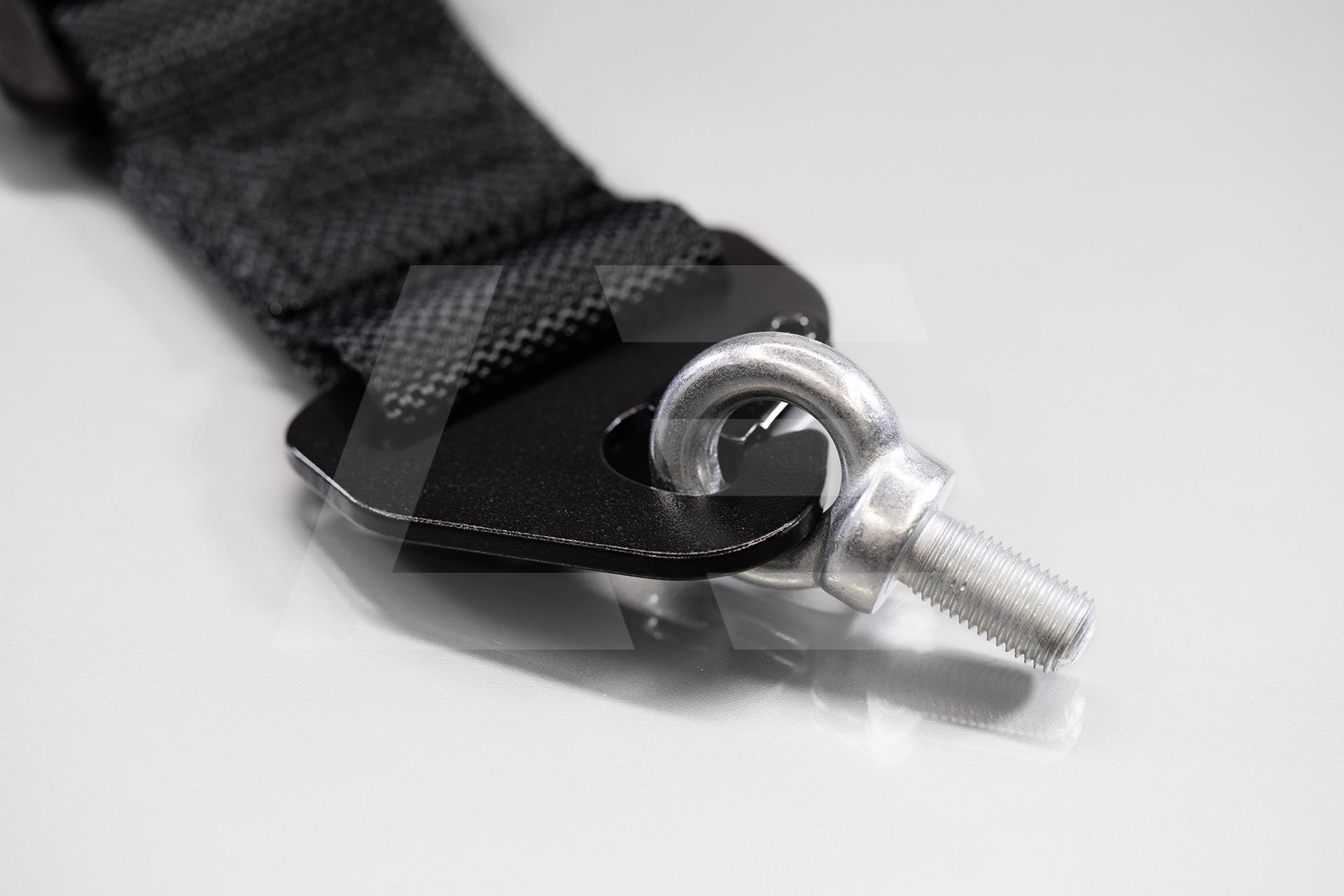 SPARCO Ремни безопасности 4-точечные 2"+2", черные Изображение №2