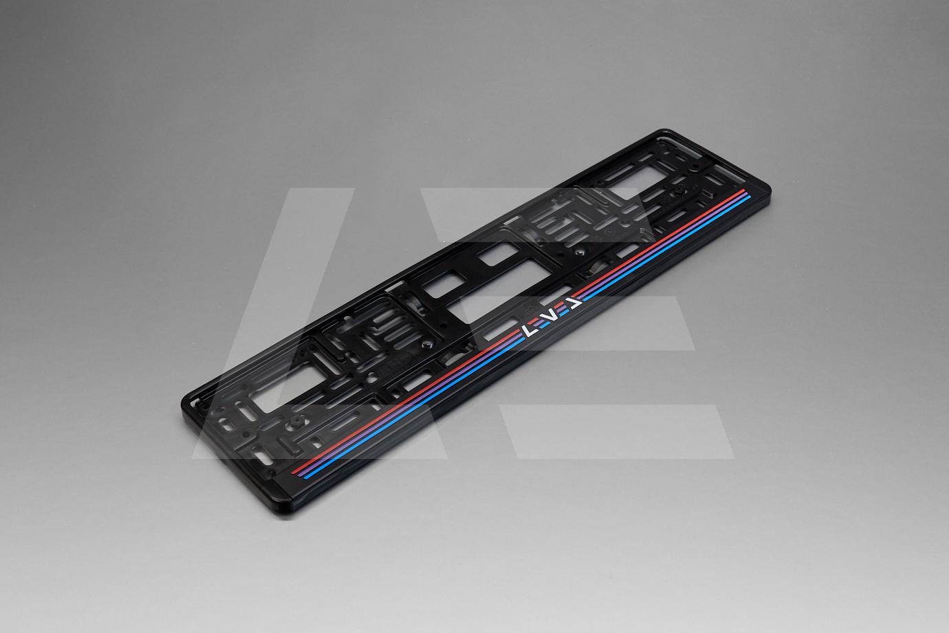 LEVEL Performance Рамка номерная цветная Изображение №1