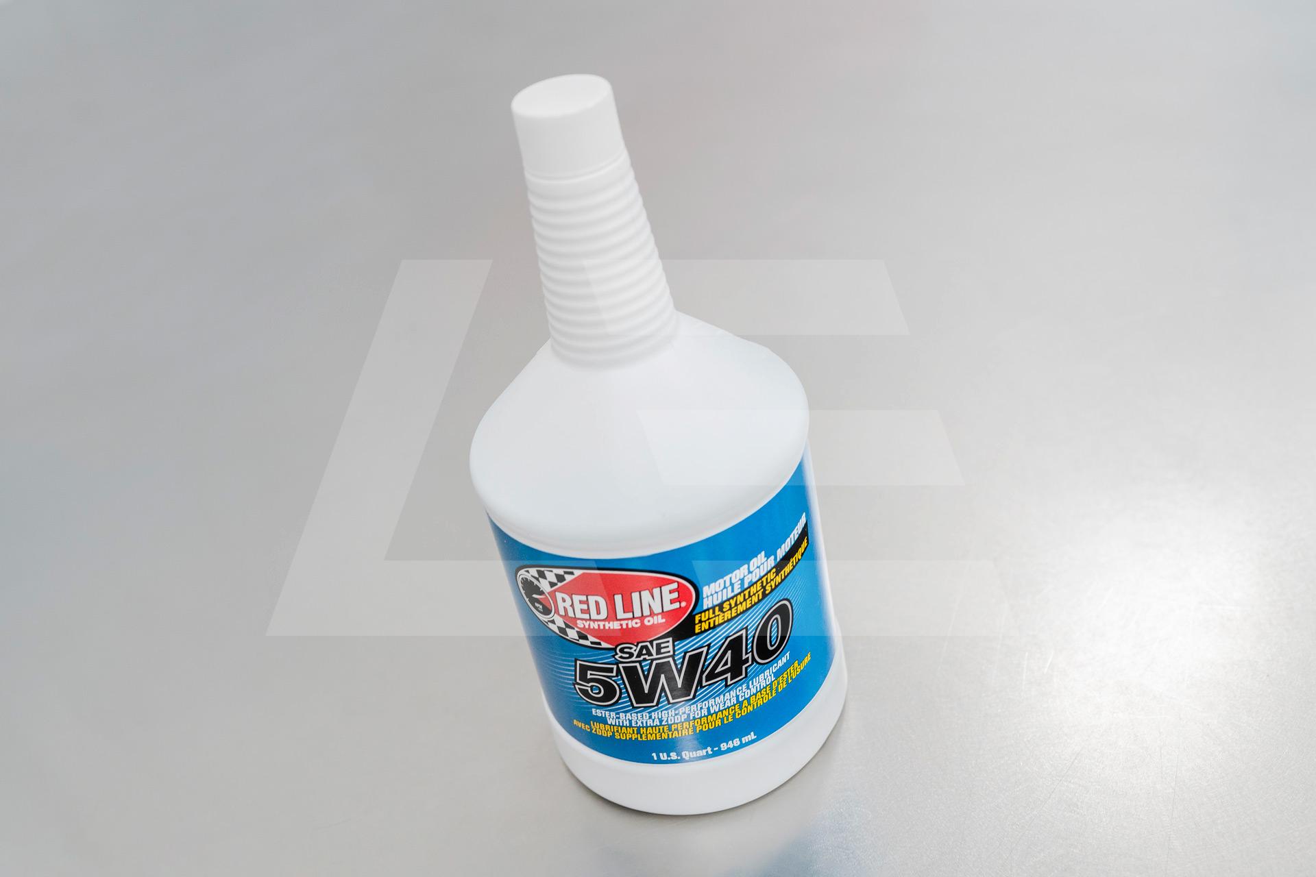 Red Line Oil Масло моторное 5W-40 0,95л Изображение №1