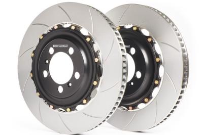 GiroDisc Роторы тормозные в сборе с центрами BMW F8X M2, M3, M4 380 мм, зад Фото