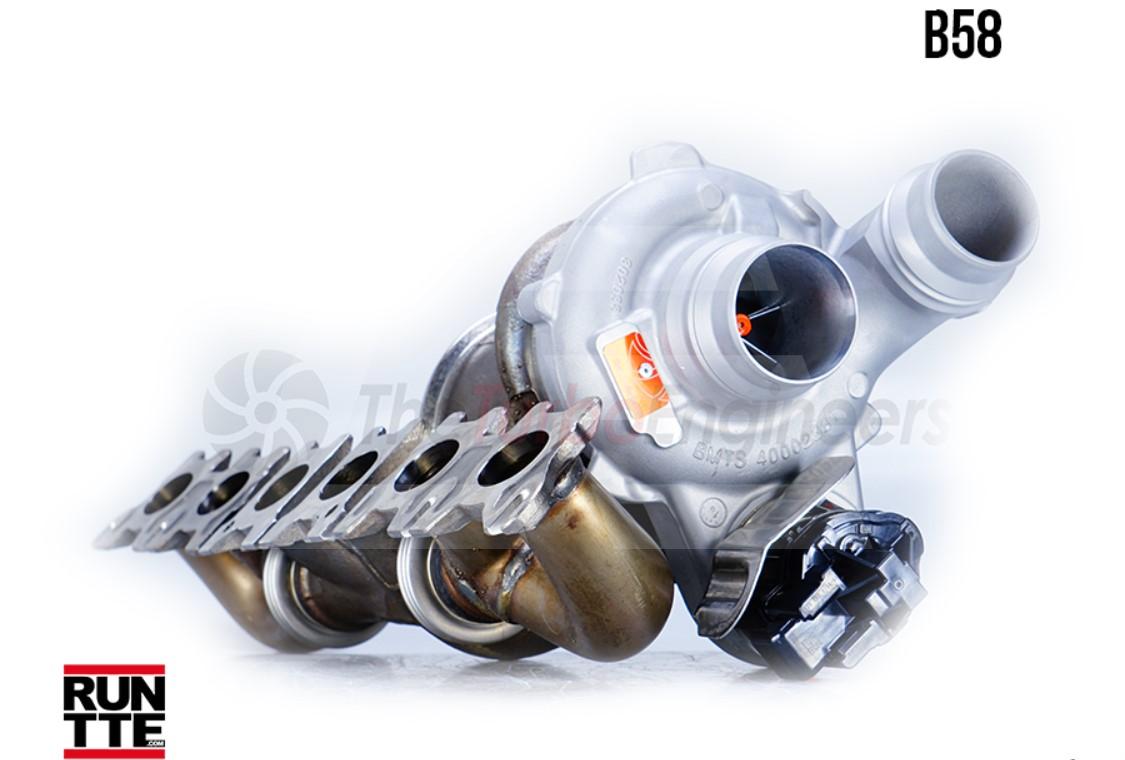 TTE Модифицированные турбины BMW G2X (B58) Изображение №1
