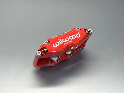 Wilwood Суппорт тормозной универсальный 4 pot, красный Фото