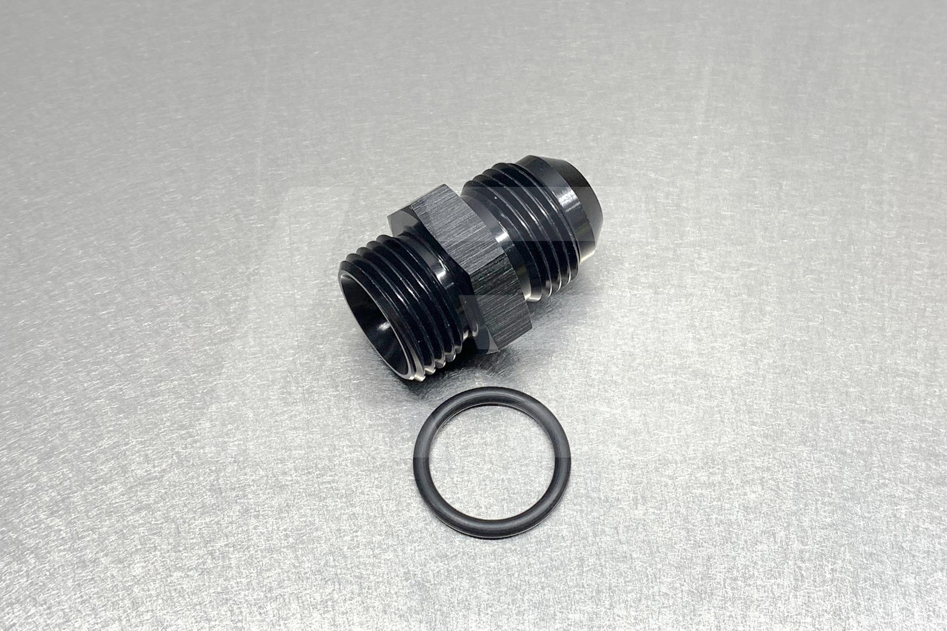 LEVEL Performance GB Фитинг AN8-ORB8 прямой, c резиновым кольцом (папа-папа) Изображение №1