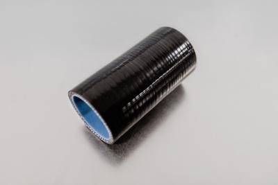 Патрубок силиконовый 32мм прямой, черный Фото