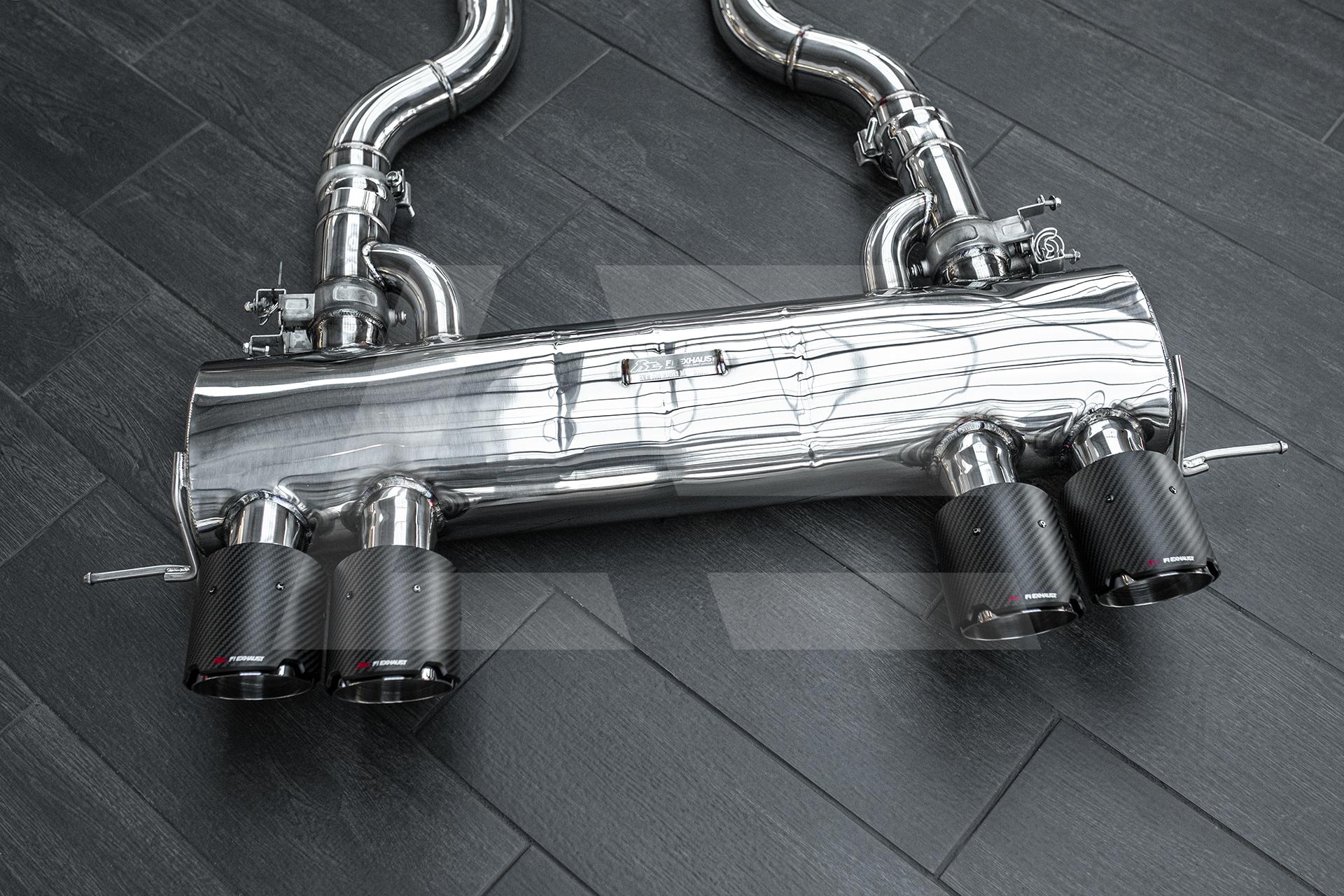 FI Exhaust Выхлопная система BMW M3 (G80) / M4 (G82) Изображение №2