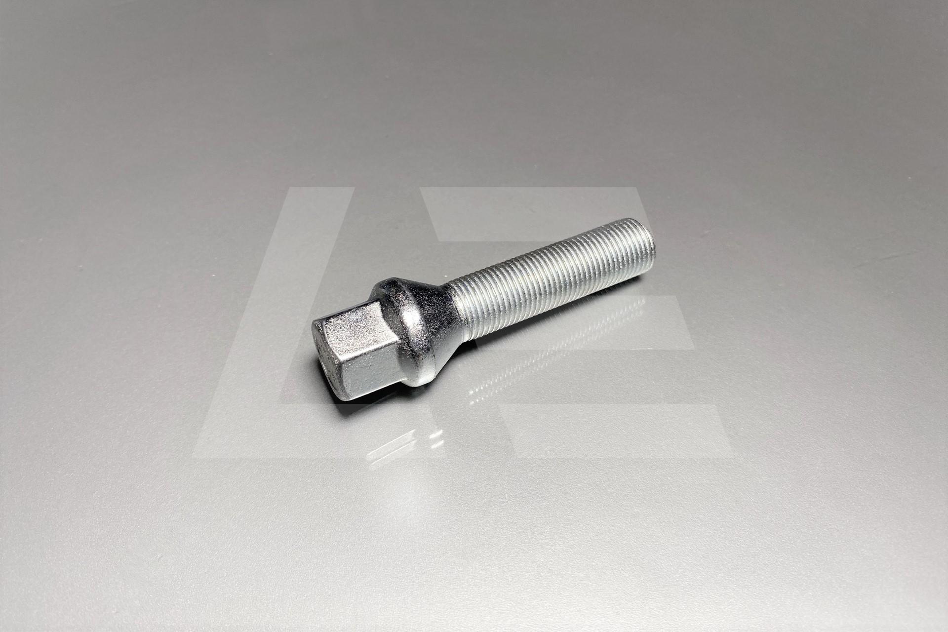 Adapters Masters Болт колесный M14 x 1,25 x 50, конус, серебро Изображение №1